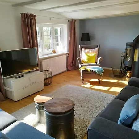 Idyllic Thatched Near St Peter-ording Osterhever