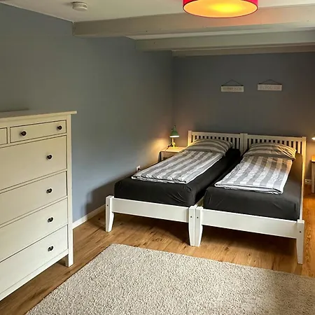 Idyllic Thatched Near St Peter-ording Osterhever