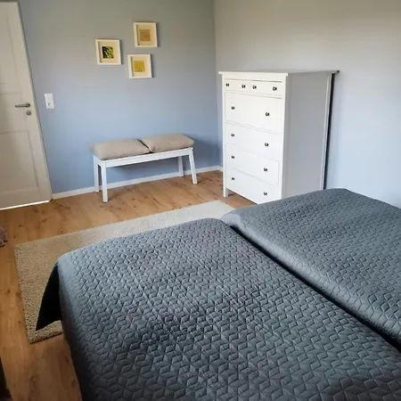 Idyllic Thatched Near St Peter-ording بيت للعطل Osterhever