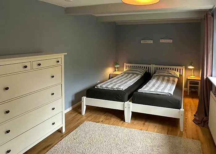 Idyllic Thatched Near St Peter-ording Osterhever