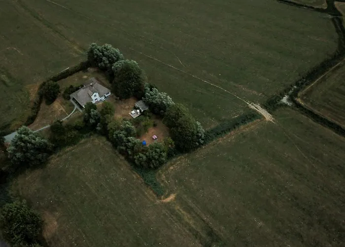 Idyllic Thatched Near St Peter-ording Σπίτι διακοπών Osterhever